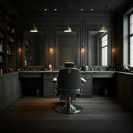 Onur Güzel Hair Beauty salon iç mekânı